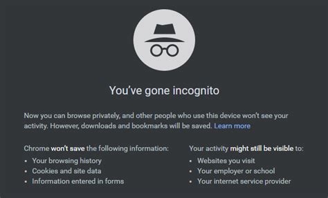 Private browsing mode in Google Chrome Codycross [ Answers ].